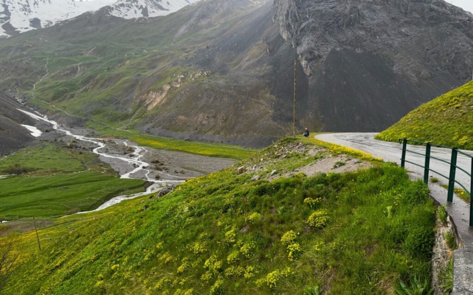 Alpenpanorama #ISOURACING